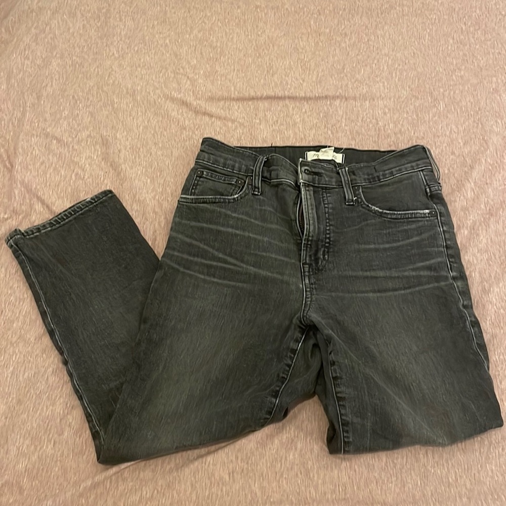 Madewell The Perfect Vintage Crop Jean